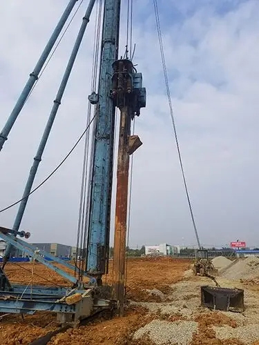 青岛胶州沉管砂石桩