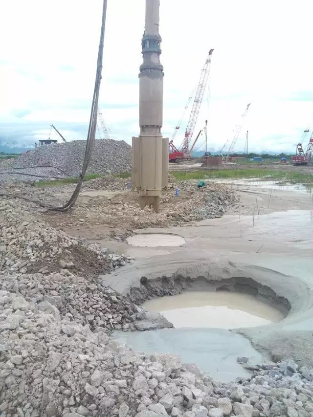 青岛胶州砂石桩